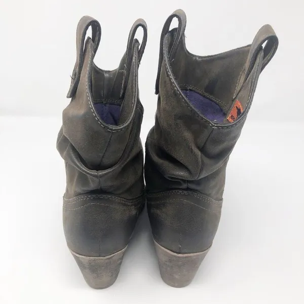 Vintage Rocket Dog Womens Boots Size 7 Y2K Western Country Cowgirl Rodeo Event - Image 7