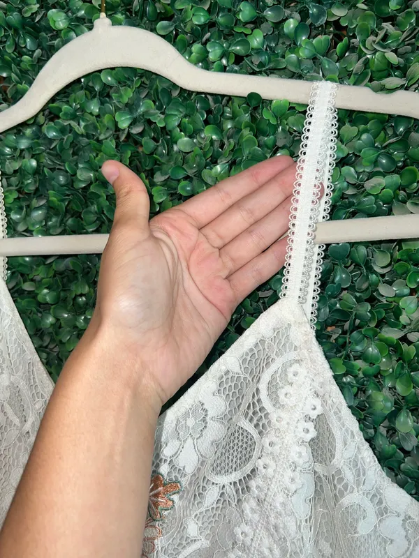 pol lace romper - Image 3