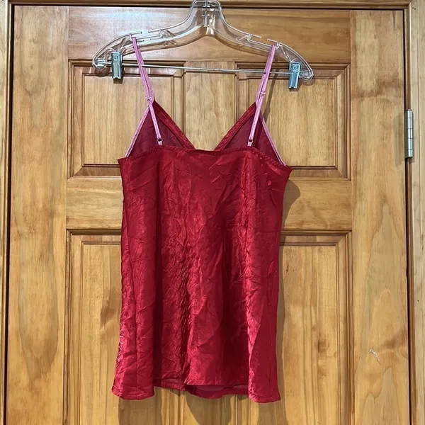 Coca Cola Red Cami Womens Medium Camisole Pajama Top - Image 5