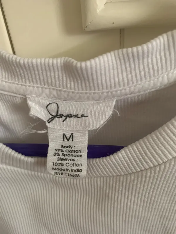 White Japna Top - Image 3