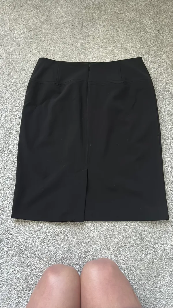 New York & Co. Black Pencil Skirt - Image 6