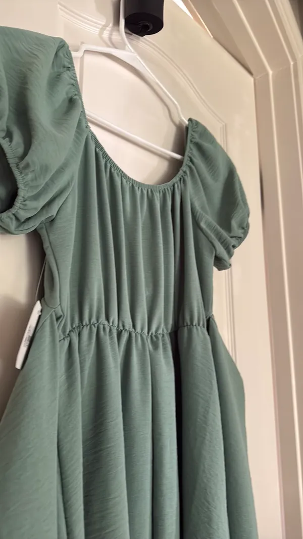 Altar'd State Dress Green  - Image 4