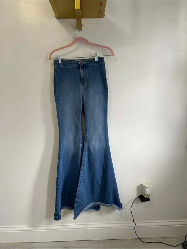 We The Free Just Float On Flare Jeans - Image 4