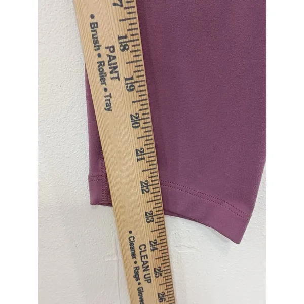 Nobull Women’s Leggings 7/8 High Rise Orchid Color Size Medium - Image 9