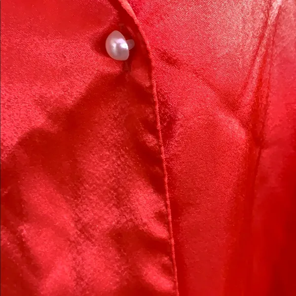 Vintage Victoria‎ secret button down night shirt - Image 3