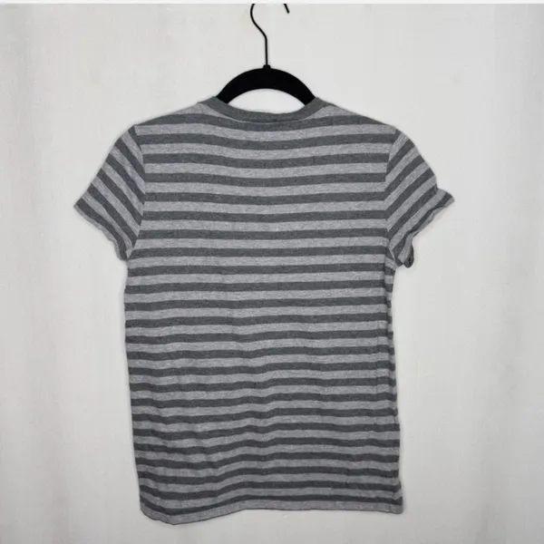 Lacoste V neck stripe classic tee Tshirt 36/S - Image 2