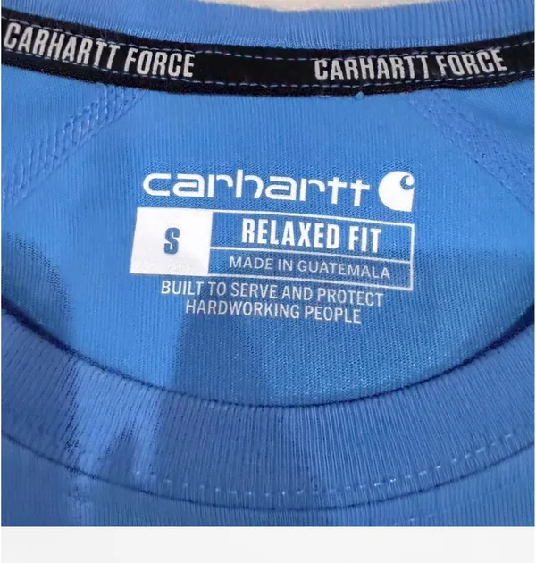 Blue Carhartt T-shirt NEVER WORN - Image 2