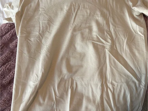 lululemon athletica Short-Sleeve Top in Light Beige - Image 2