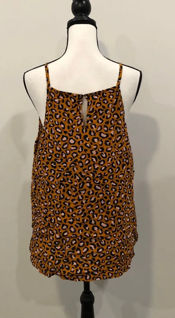 Animal Print Halter Tank - Image 3