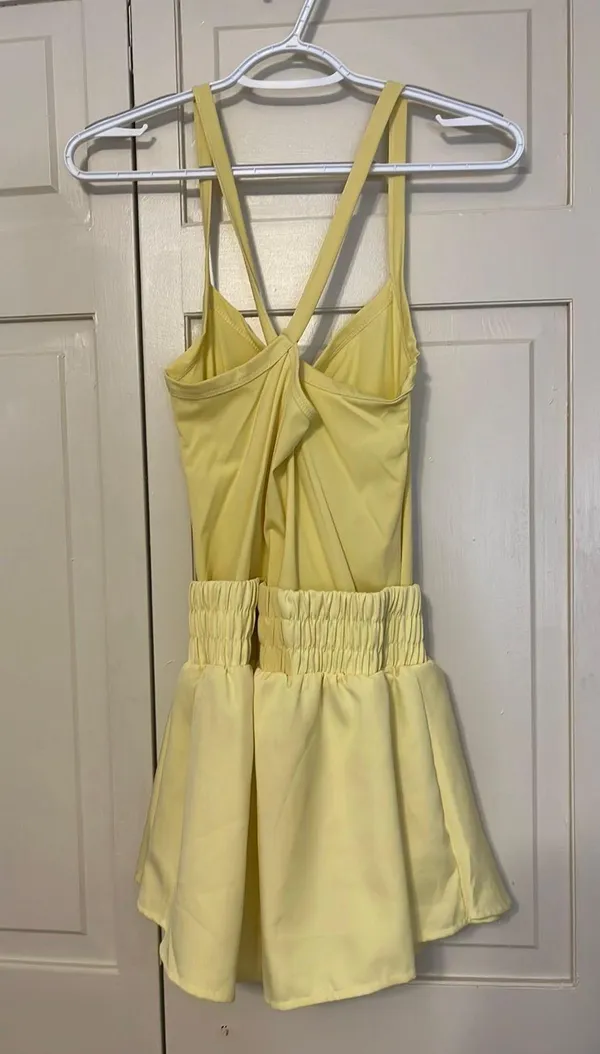 Amazon Yellow Romper - Image 2