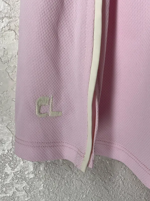 CIAO LUCIA White Mini Tennis Skirt Size L, Tennis Skirt 3 in Pink - Image 5