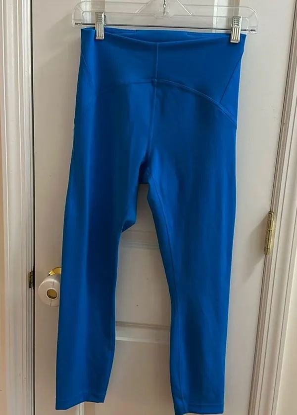 LULULEMON INSTILL LEGGINGS POOLSIDE BLUE - Image 2
