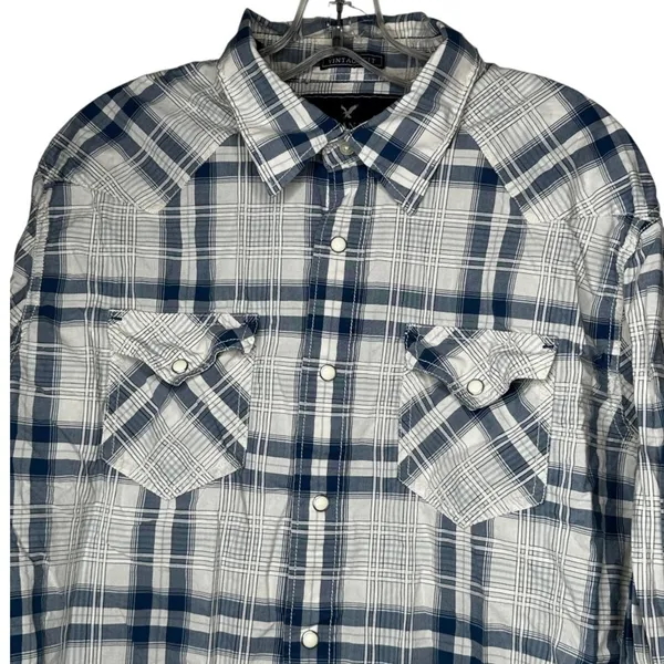 American Eagle Vintage Fit Western Shirt - Image 2