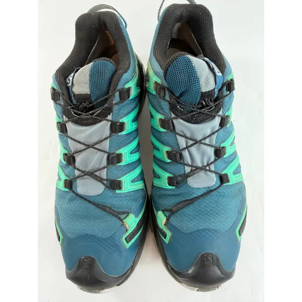 Salomon XA Pro 3D GTX Mallard Blue Trail Running Shoes Womens 8.5 416296 - Image 6
