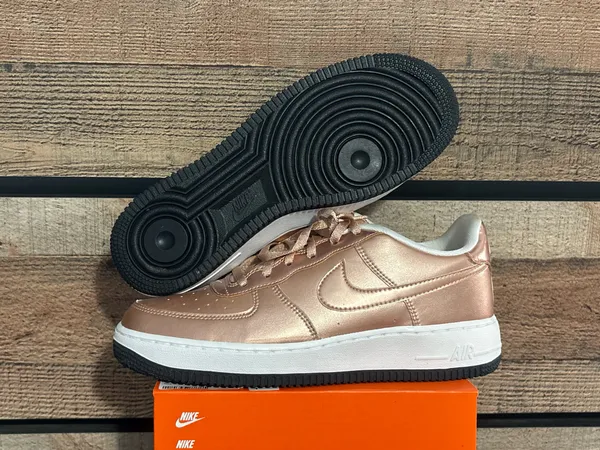 Nike Air Force’s ROSE GOLD - Image 6