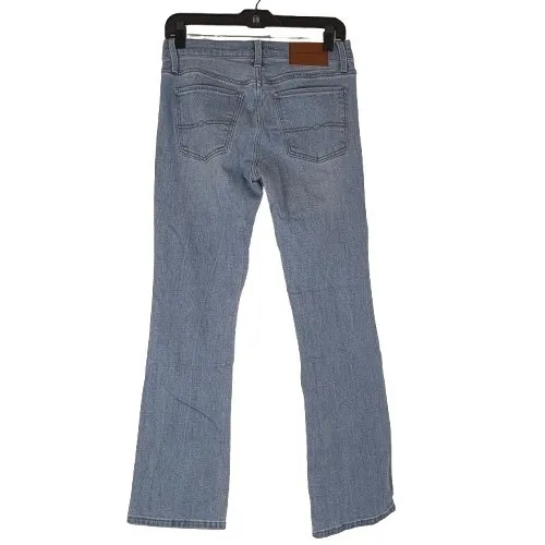 Lucky Brand Sweet Mid Rise Boot Cut‎ Jeans Light Wash Stretch Denim Size 4/27 - Image 4