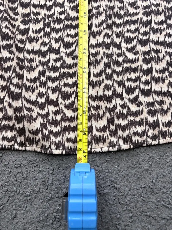 H&M Black and Cream Printed Spaghetti Strap Maxi Dress - Image 8
