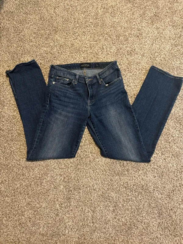 Lucky Brand Jeans Straight Sweet - Image 4