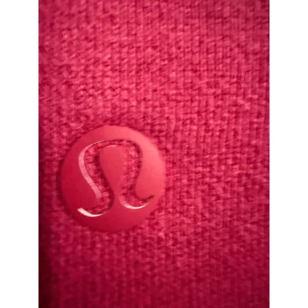Lululemon Scuba High-Rise Joggers Pink Magenta Cotton Fleece Sweatpants Size 2‎ - Image 5