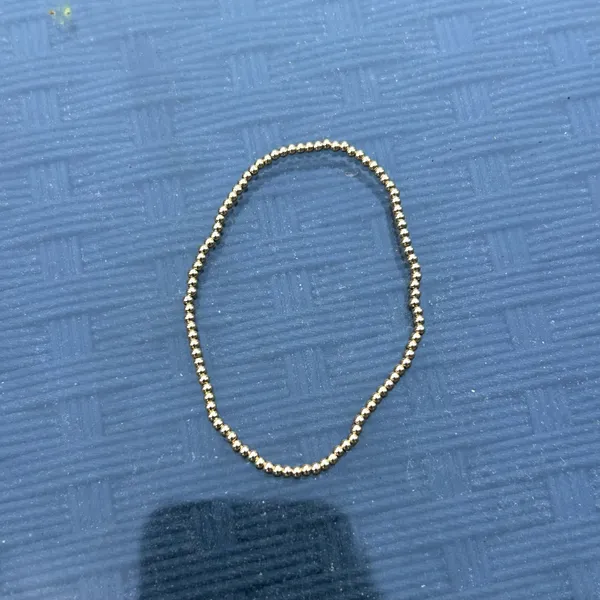 Enewton Bead Bracelets Waterproof Gold Plated Set Of 4 New Stretchy Read Below - Image 6