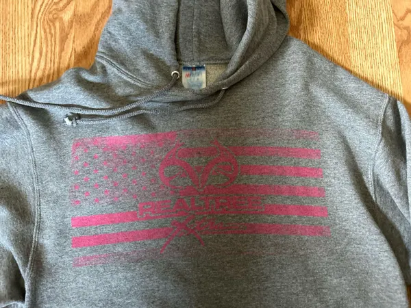 Grey real tree hoodie - Image 2