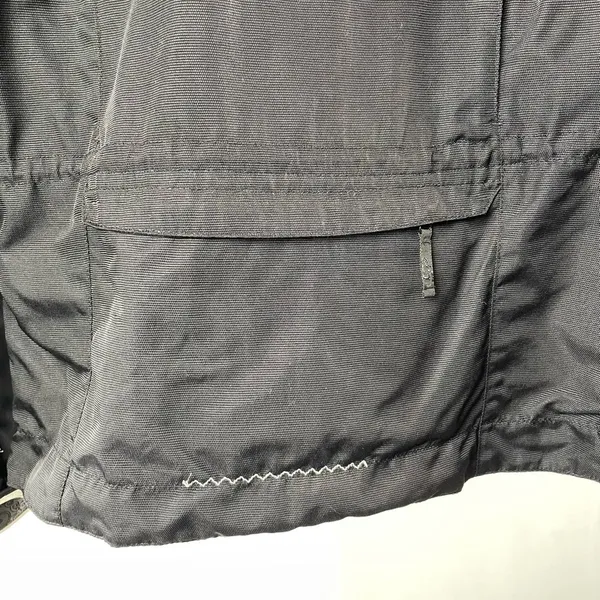 Fox Racing Dakota Full Zip Nylon Moto Jacket in‎ Black Size Medium - Image 5