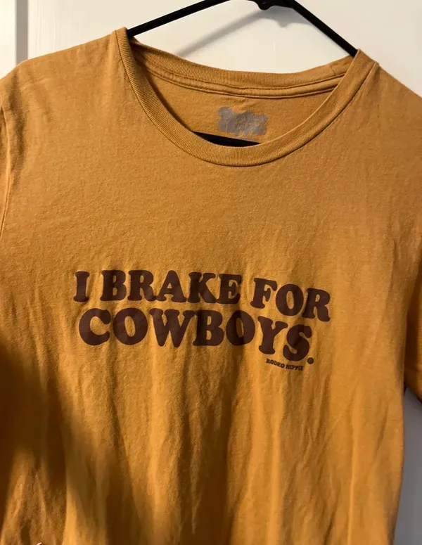 Rodeo Hippie graphic tee Yellow Size M - Image 2