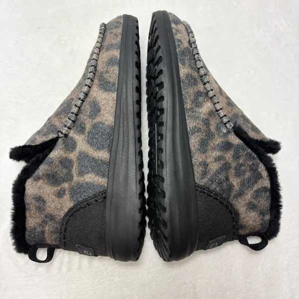 Hey Dude Denny Leo Nut‎ Leopard Print Ankle Boots size 9 - Image 6