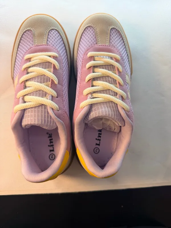 Kids shoes Purple Size 2 - Image 3
