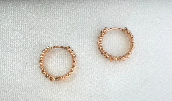 15mm Small Hoop Earrings for Women - Image 3