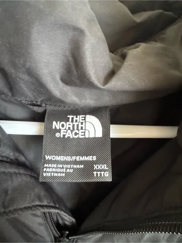 Women’s The North Face Puffer Coat - Image 3