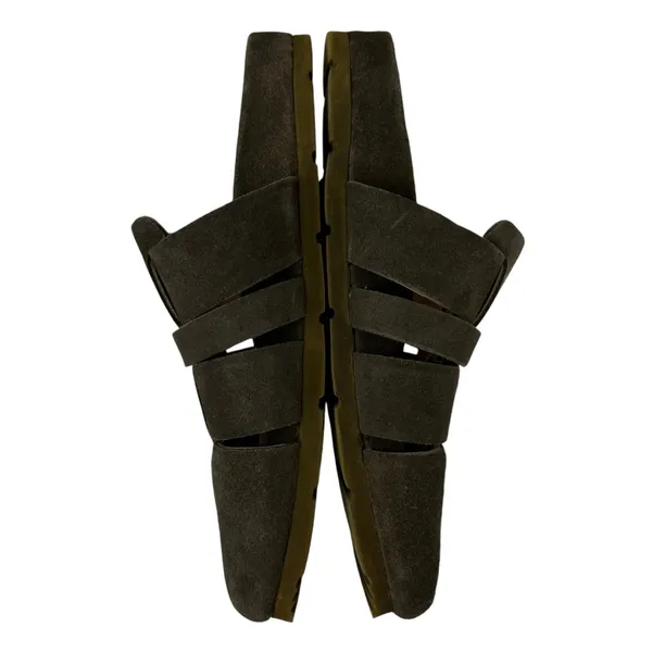 Free People Mule Clogs Sunday Season Khaki Green Slip On Women’s 36 USA 6 - Image 5