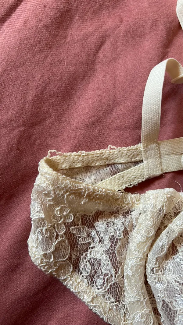 Christian Dior Vintage Bralette - Image 6