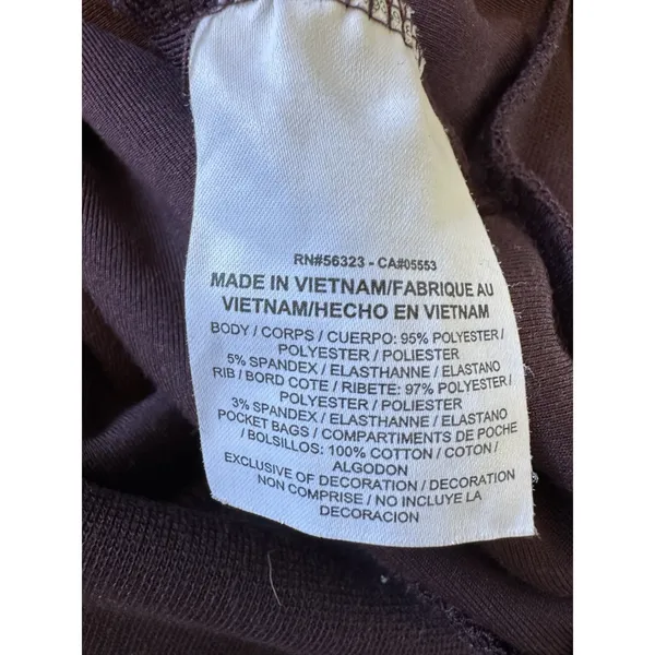 Nike Velour‎ Track Jacket Women's Small Purple Gold Preowned Y2K 2000's Vibes - Image 5
