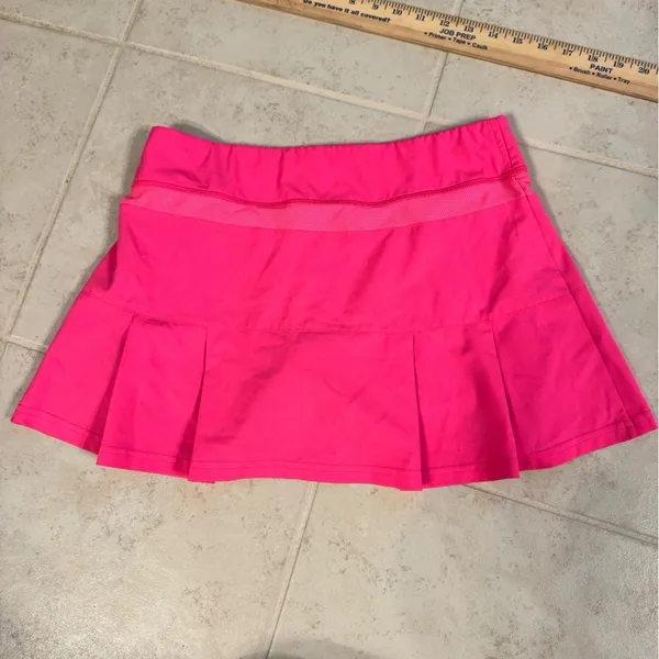 Prince Tennis Skirt, hot pink,‎ size small - Image 4
