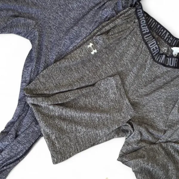 Under Armour women's thermal capri‎ leggings/joggers with pockets - Image 2