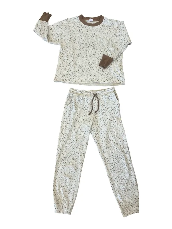 Secret Treasures Celestial Stars Lounge Pajama Set Top XS Pants S Fits Small/M - Image 4