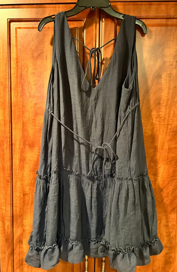 Poppy And Stella Blue Size L - Image 2