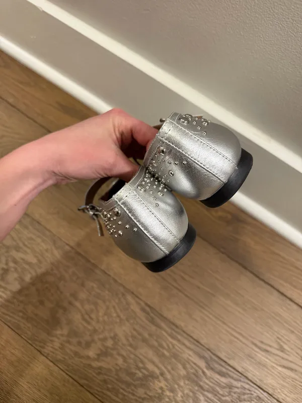 Bibi Lou Anthropologie Embellished Flats - Image 6