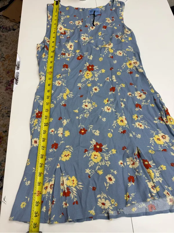 Reformation x Devon Lee Carlson Cher sleeveless minidress size 10 - Image 7