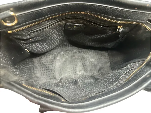 Kate Spade New York Black Handbag - Image 6