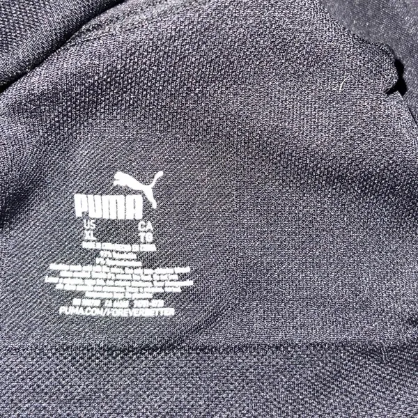 Puma Womens' Black Sports Bra Athletic wear Size Large - Image 3