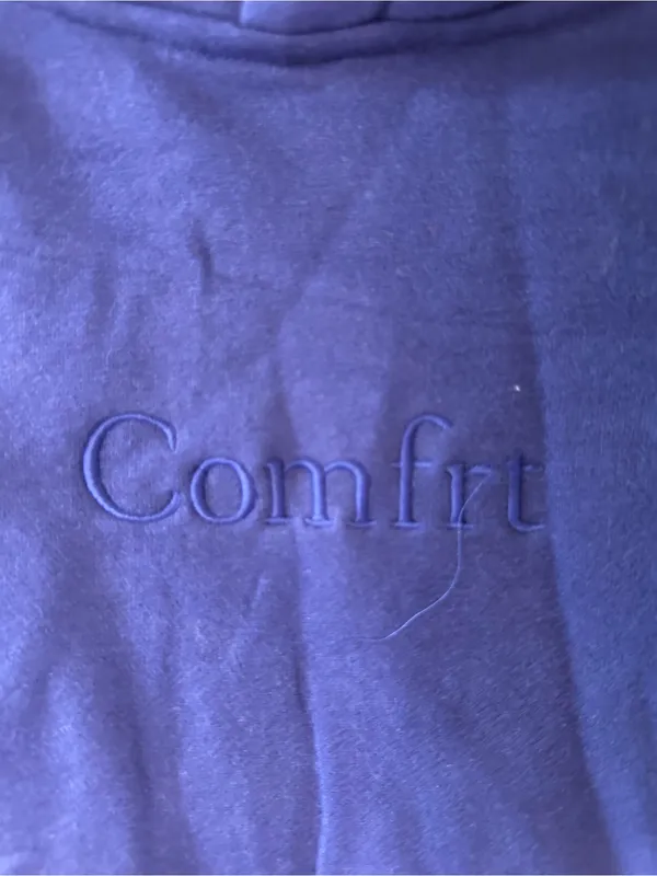 Comfrt Signature Hoodie size 2 Xl indigo Brand New - Image 3