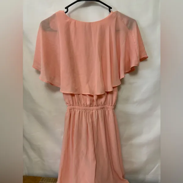 Show Me‎ Your MuMu Audrey Maxi Dress Size Small Womens Frosty Pink - Image 10