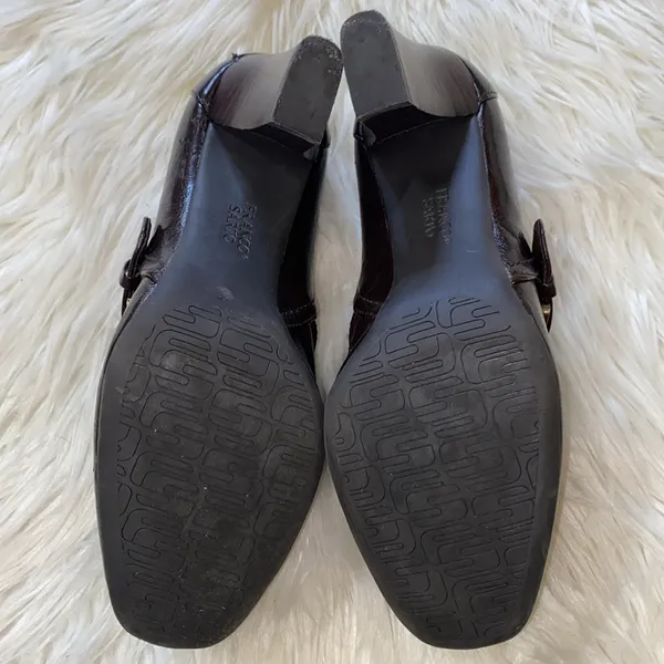 Franco Sarto Brown Heels - Image 5