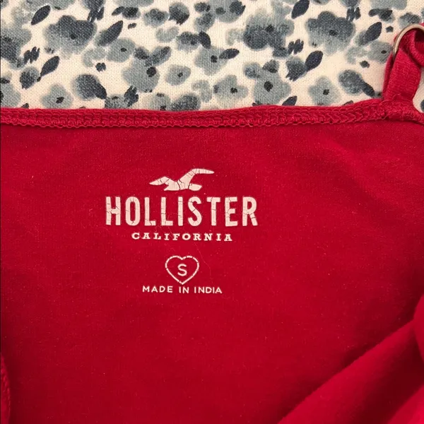 Hollister Red Camisole Top - Image 2