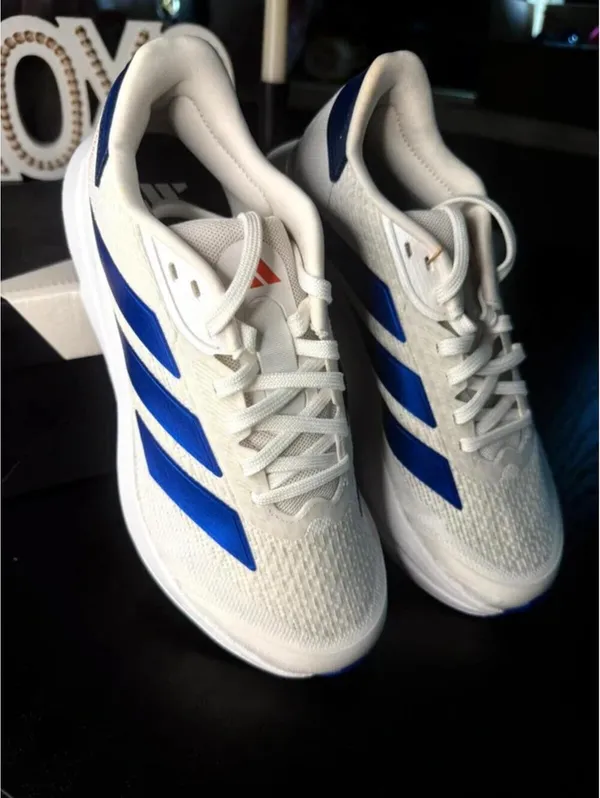 Adidas Duramo SL2 Royal Blue Running Shoes Men’s 7 Women’s 8 JS4395 NWT - Image 2