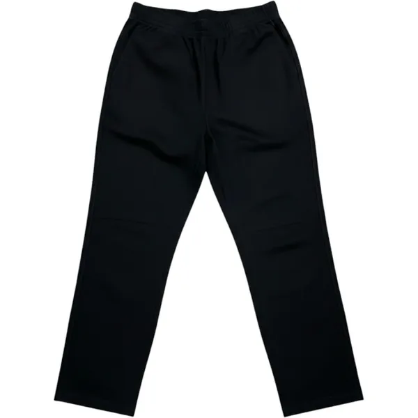 Nine West Womens XL Black Lace Trim Waistband Dress Pants Straight Leg‎ Trousers - Image 3