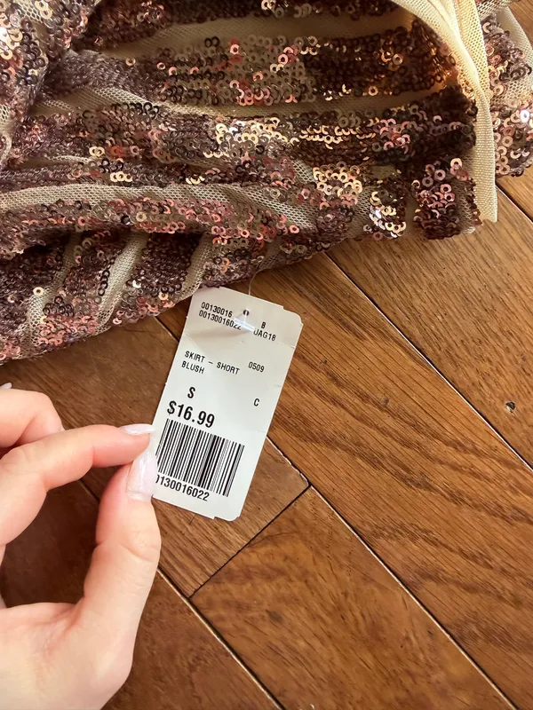 Forever 21 Sequin Skirt - Image 5