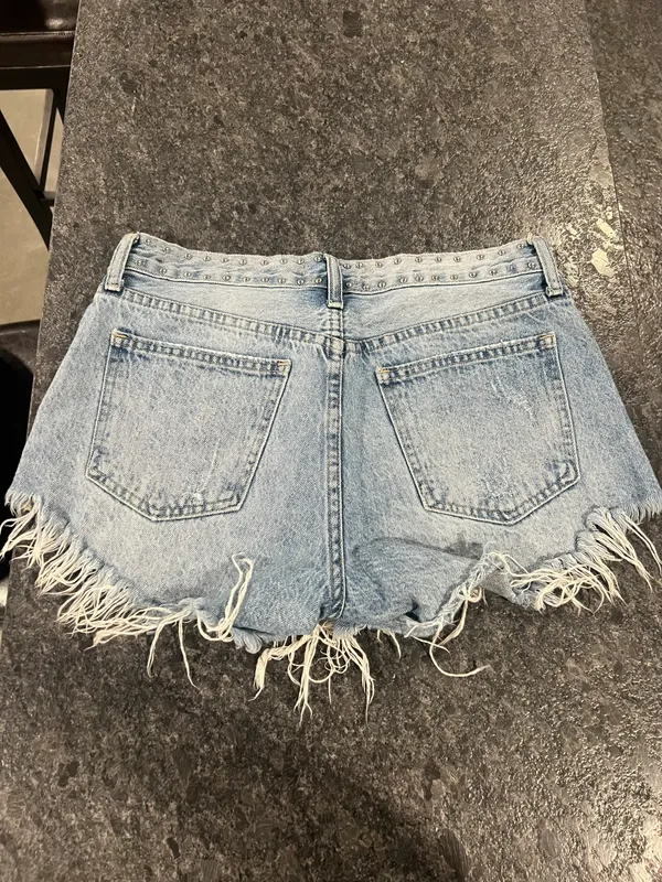 Pistola Denim Shorts - Image 2